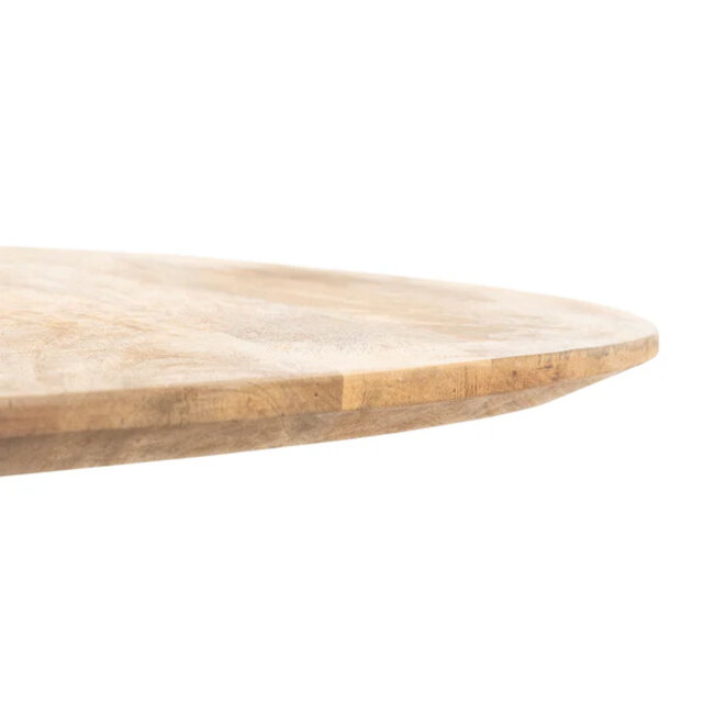 Benoa Eettafel Nara Mango Ø 120 cm