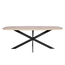 Starfurn Eiken eettafel Ferris | Deens Ovaal 200 cm | Naturel