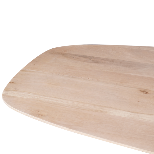 Starfurn Eiken eettafel Ferris | Deens Ovaal 200 cm | Naturel