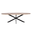 Starfurn Eiken eettafel Ferris | Ovaal 210 cm | Naturel