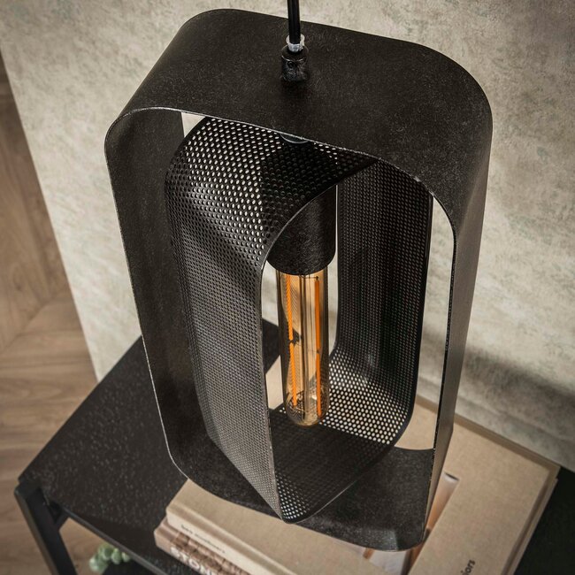 WoonStijl Hanglamp 3L mesh rotate