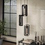 WoonStijl Hanglamp 3L mesh rotate