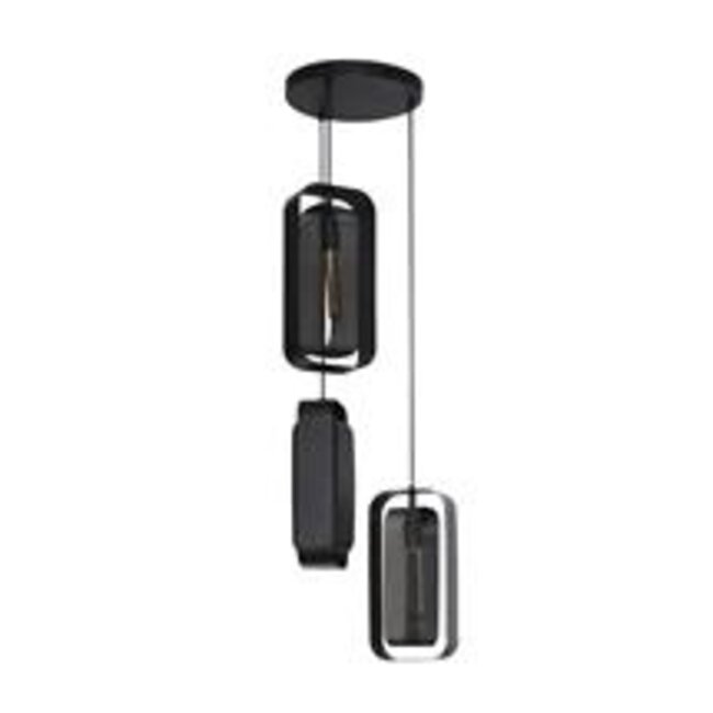 WoonStijl Hanglamp 3L mesh rotate