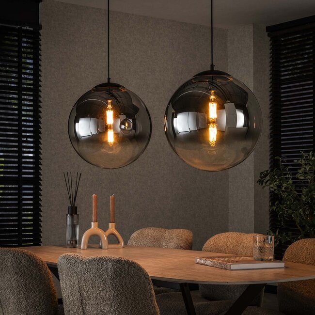 WoonStijl Hanglamp bubble shaded XL 2L