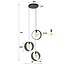 WoonStijl Hanglamp 3L ring geperforeerd