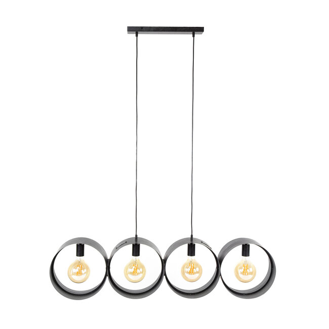 WoonStijl Hanglamp 4L ring geperforeerd