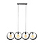 WoonStijl Hanglamp 4L ring geperforeerd
