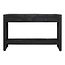 Starfurn Sidetable Boaz Black | 120 cm