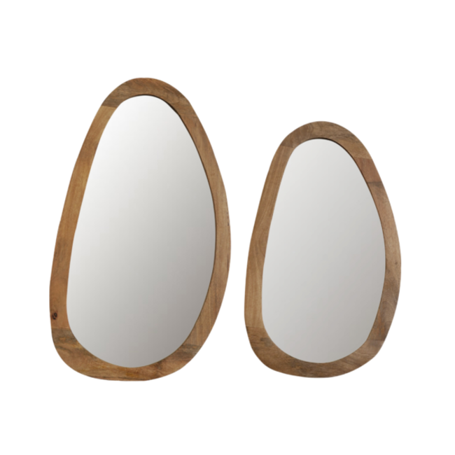 Starfurn Spiegel Lou | 60 cm | Naturel