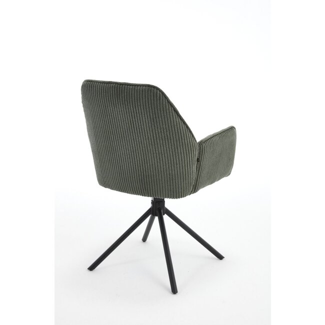 Benoa Eettafelstoel Noah Hyper Donkergroen