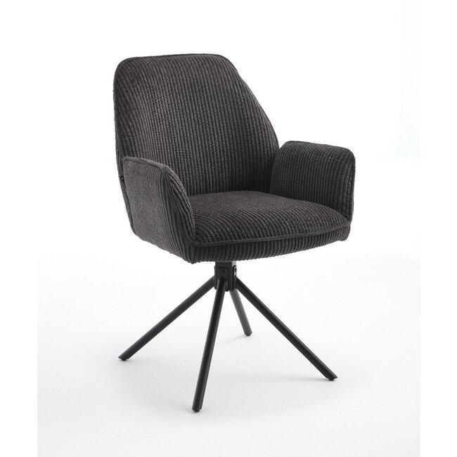 Benoa Eettafelstoel Noah Hyper Grijs