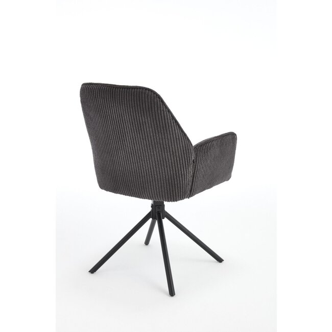 Benoa Eettafelstoel Noah Hyper Grijs