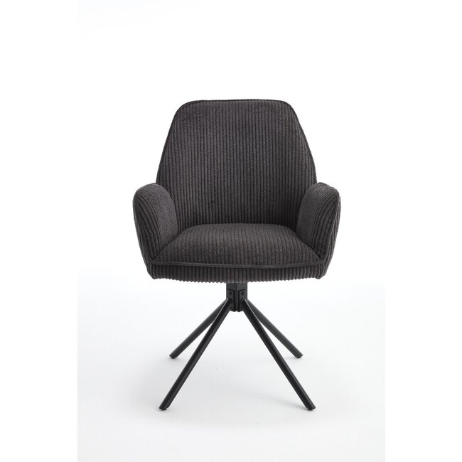 Benoa Eettafelstoel Noah Hyper Grijs