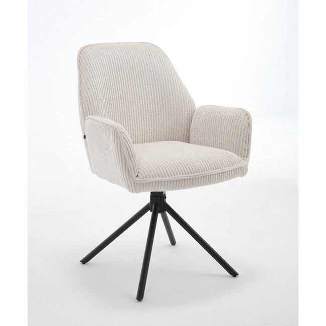 Benoa Eettafelstoel Noah Hyper Taupe