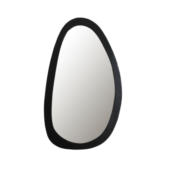 Starfurn Spiegel Lou | 60 cm | Zwart
