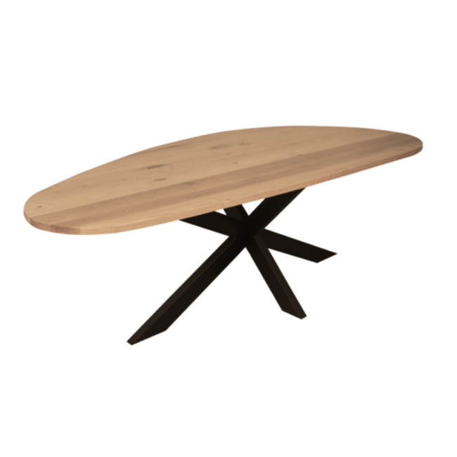 Starfurn Eettafel Cloud | 240 cm | Eiken