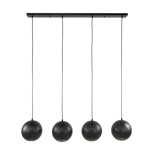 WoonStijl Hanglamp 4x Ø25 zip