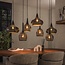 WoonStijl Hanglamp 4+3 zip