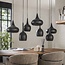 WoonStijl Hanglamp 4+3 zip