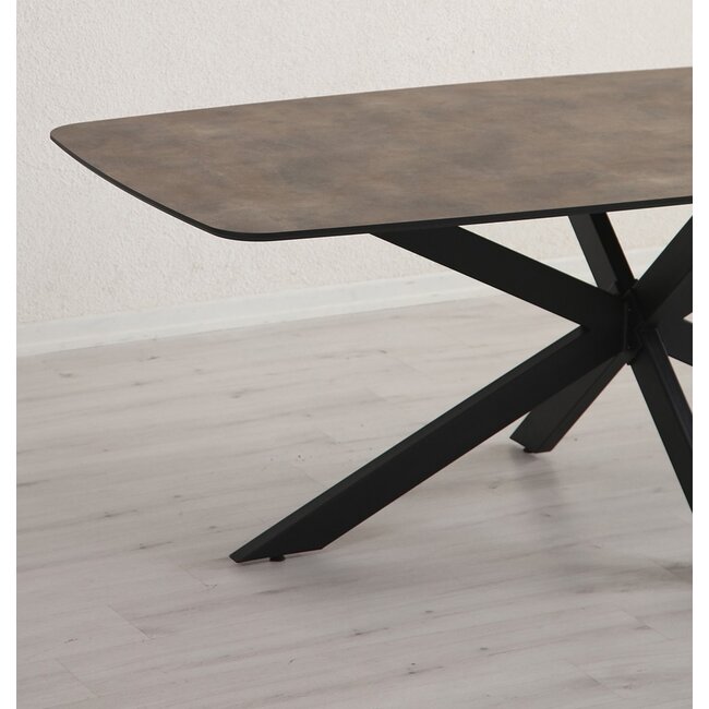 Nijwie Eettafel Desdemona Deens Ovaal 160 x 95 cm - Diverse kleuren