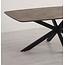 Nijwie Eettafel Desdemona Deens Ovaal  160x95 cm - Diverse kleuren