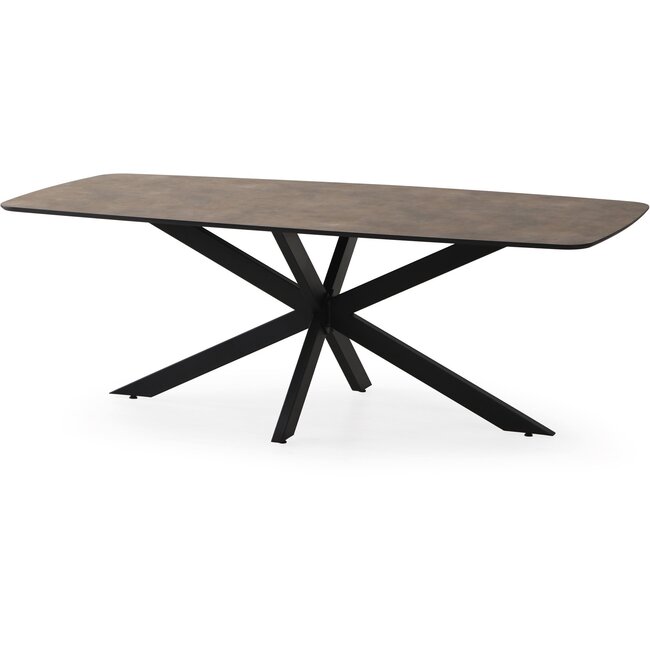 Nijwie Eettafel Desdemona Deens Ovaal  160x95 cm - Diverse kleuren