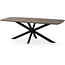Nijwie Eettafel Desdemona Deens Ovaal  160x95 cm - Diverse kleuren