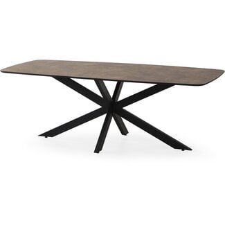 Nijwie Eettafel Desdemona Deens Ovaal 180 x 103 cm - Diverse kleuren