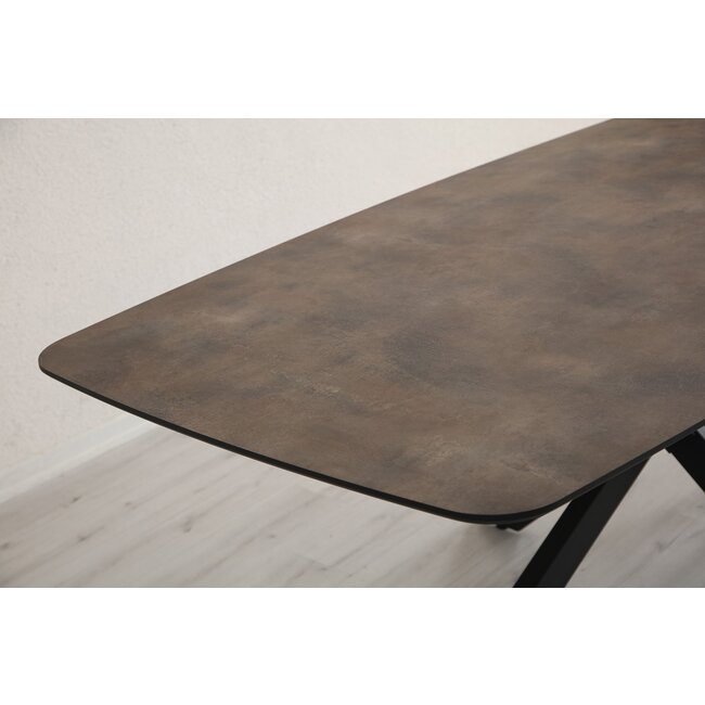 Nijwie Eettafel Desdemona Deens Ovaal  220x103 cm - Diverse kleuren