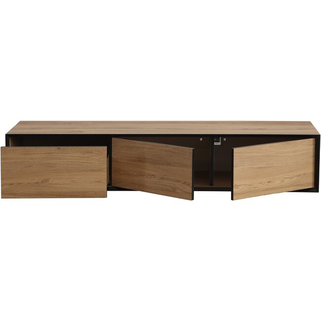 Nijwie Zwevend tv meubel Montano 160 cm - Diverse kleuren