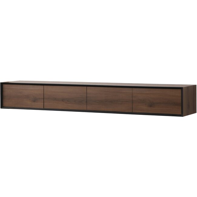 Nijwie Zwevend tv meubel Montano 220 cm - Diverse kleuren