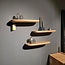 Starfurn Wandplank Gusta Naturel | 60 cm | Set van 3