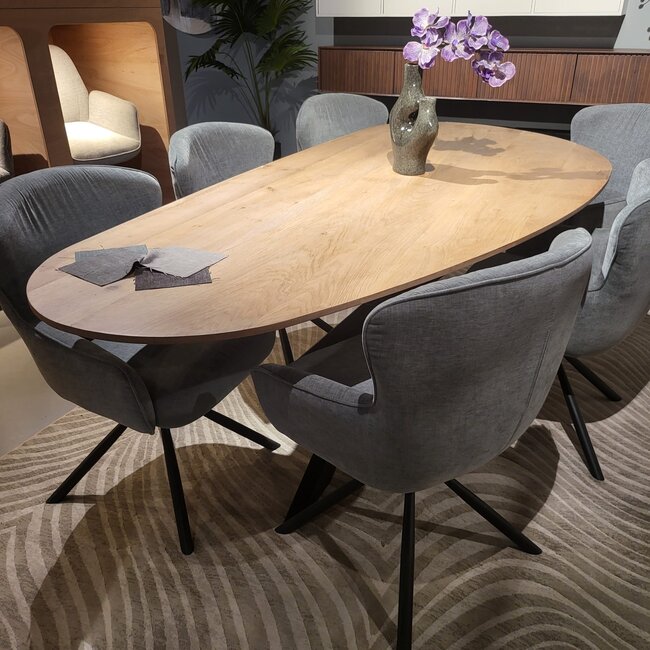 Starfurn Eettafel Cloud | 240 cm | Eiken