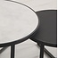 Nijwie Salontafel Emilia set van 2 rond - 10 kleuren