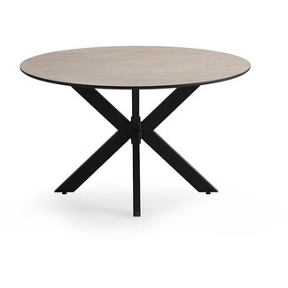Nijwie Eettafel Lodovico rond 150 cm l 10 kleuren