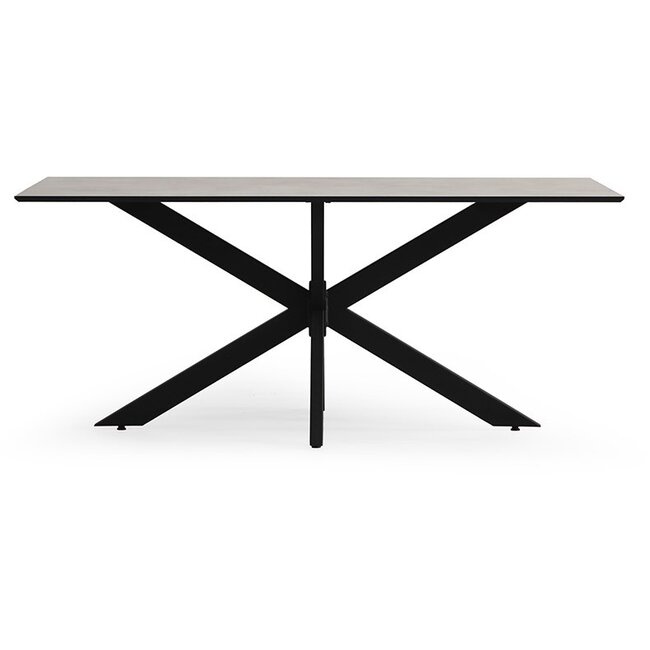 Nijwie Eettafel Roderigo rechthoek 180 -10 kleuren