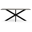 Nijwie Eettafel Roderigo rechthoek 180x90 cm