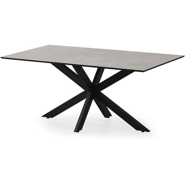 Nijwie Eettafel Roderigo rechthoek 180 -10 kleuren