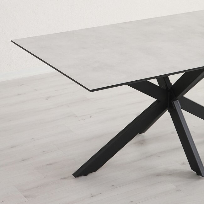 Nijwie Eettafel Roderigo rechthoek 220x103 cm