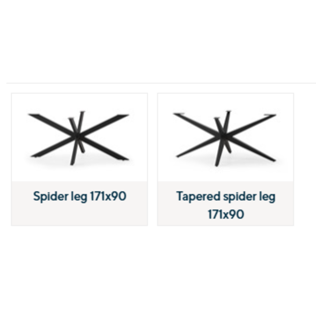 Nijwie Eettafel Roderigo rechthoek 240x103 cm