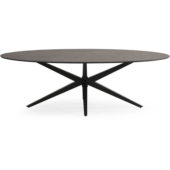 Nijwie Eettafel Othello Ovaal 200x103 cm