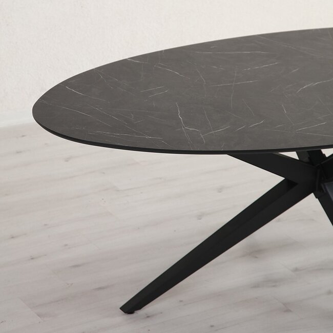 Nijwie Eettafel Othello Ovaal 220x110 cm