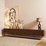 Starfurn Zwevend tv meubel Vision Walnut | 280 cm