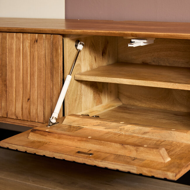 Starfurn Zwevend tv meubel Madison Naturel | 200 cm