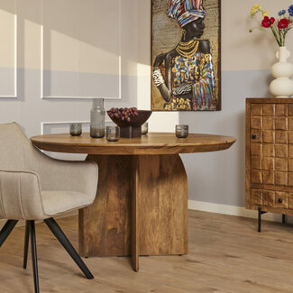 Starfurn Eetkamertafel Tense | 150 cm | Rond