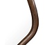 Nijwie Spiegel Woody Wavy Smooth walnoot 121 cm