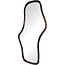 Nijwie Spiegel Woody Wavy Smooth walnoot 160 cm
