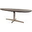 Nijwie Eettafel Taurus Mango bruin organisch 220 cm beige poot