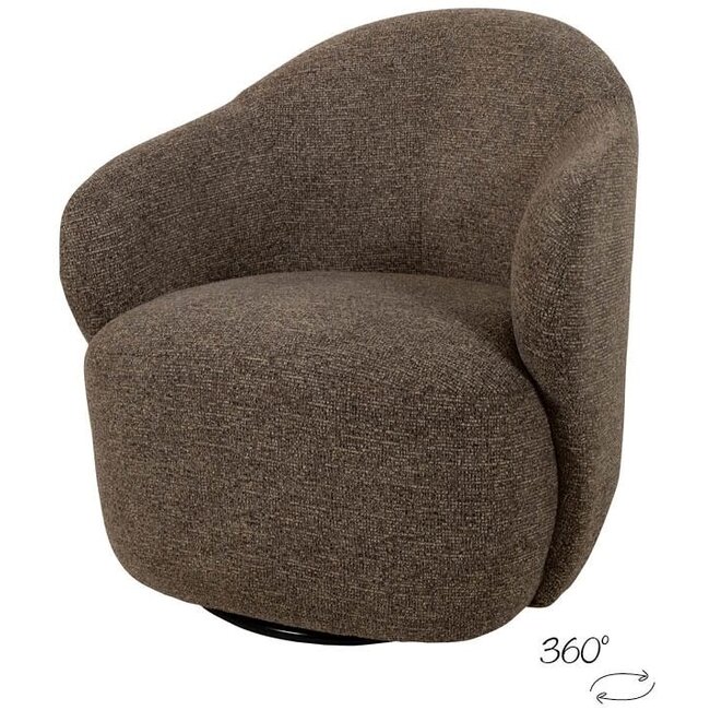 Nijwie Draaifauteuil Jimi 360 graden - Diverse kleuren