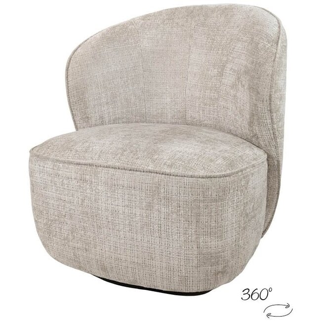 Nijwie Draaifauteuil Avi 360 graden - Diverse kleuren